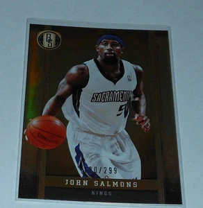 2011-12 panini Gold Standard JOHN SALMONS #157 KINGS / Miami Fl. 130/299 MADE - Picture 1 of 1