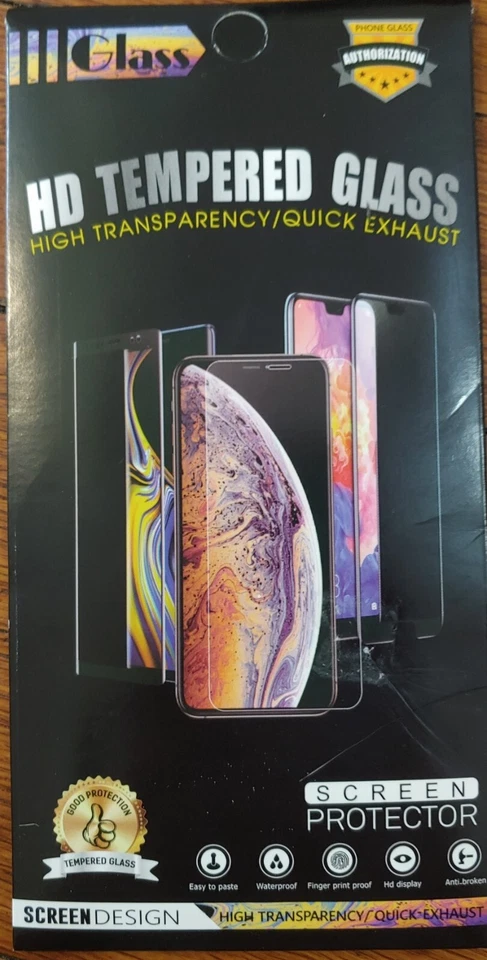 Protector Pantalla Cristal Templado HD Foto 1 de 1