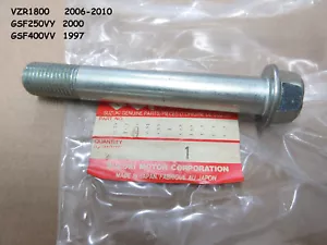 Suzuki GSF400 GSF250 VZR1800 Rear Shock Lever Bolt OEM GSF BANDIT 62658-33D00 - Imagen 1 de 4