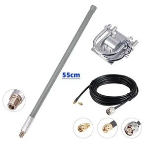 Antenne pour tube fibre de verre compatible Helium Dragino LPS8 large gamme - Photo 1/8