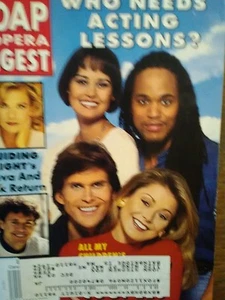 SOAP OPERA DIGEST BACK ISSUE 03/14/1995 DAYTIME TV SERIALS DIGEST  - Picture 1 of 12