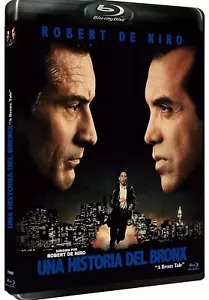 A Bronx Tale (1993) Robert De Niro Blu-Ray NEW (Spanish Package/English Audio) - Picture 1 of 2