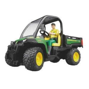 02490 Bruder John Deere Gator XUV 855D mit Fahrer Profi Serie - Bild 1 von 1
