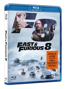 Fast And Furious 8 (Blu-Ray) UNIVERSAL PICTURES - Foto 1 di 2