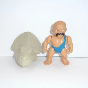 Playskool Definitely Dinosaurs Stegosaurus Part Dron Protoceratops Mask Helmet - Picture 1 of 4