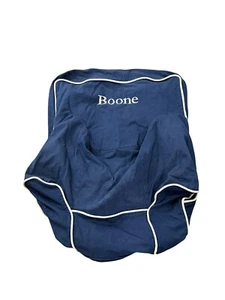 Pottery Barn Kids Standard ANYWHERE Chair SLIPCOVER Cover Monogram BOONE - Picture 1 of 5