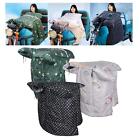 Leg Warmer Electric Tricycle Windshield Quilt Windproof Cover with Pocket for