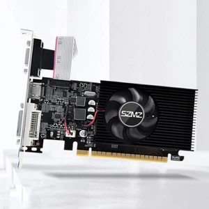 GT730 4GB DDR3 128Bit Low Profile Graphics Card with Cooling Fan for PC - Picture 1 of 12