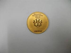 Medalla de Bronce Conmemorativa Exposición Mundial de Japón EXPO'70 Como Nueva - Imagen 1 de 5