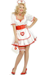 Forum Novelties Women's Hospital Honey Sexy Adult Nurse Costume Size XL 14-16