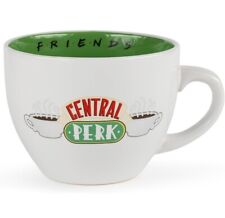 FRIENDS CAPPUCCINO MUG COFFEE CUP 22oz/630ml OFFICIAL CENTRAL PERK NEW LARGE