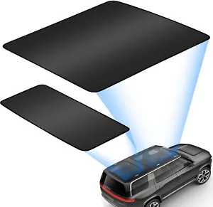 Glass Roof Sunshade for R1S, Sunroof Covers Compatible with Rivian R1S Accessori - Bild 1 von 8
