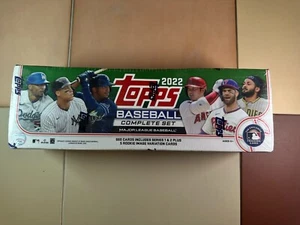 2022 Topps Flagship Factory Set Sealed with unopened bonus - Picture 1 of 2