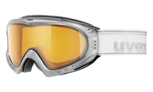 Uvex F2 Ski Snowboard Goggles Silver - Picture 1 of 1