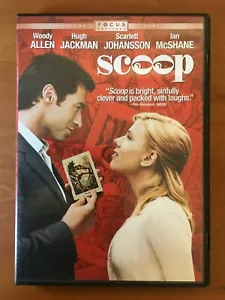 Scoop, Good DVD, Woody Allen, Scarlett Johansson, Hugh Jackman, Ian McShane, Ale - Picture 1 of 1