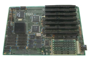 486 IPC DYNASTY SERIES MB486HE#20 INTEL SX 25MHz Overdrive + EdoRam Motherboard - Picture 1 of 7