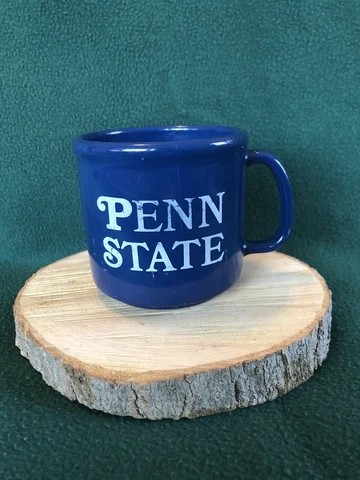 Penn State Nittany Lions NCAA fan Collectible coffee mug cup vintage plastic Cover
