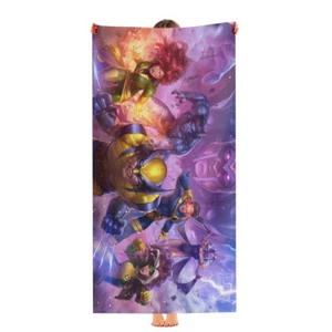 X-Men Beach Towel Quick Drying Microfiber 30"x60" Birthday Gift - Picture 1 of 8