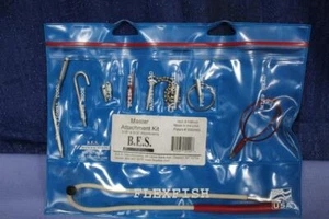 BES FIB540 Master Attachment Kit for 3/16" & 5/32" Rods Made in USA NOS - Picture 1 of 3