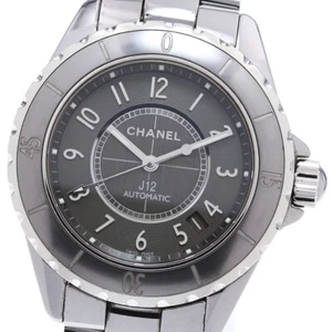 CHANEL J12 Chromatic 38MM H2979 Date gray Dial Automatic Men's Watch_865335 - Picture 1 of 6