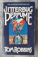 Tom Robbins Jitterbug Perfume 1985 US Paperback Bantam Books