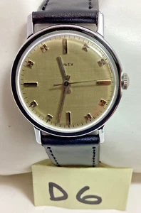Vintage 1971 Men’s Timex Mercury 33MM Mechanical Watch 1605022471 Serviced - Bild 1 von 11