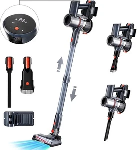 Cordless Vacuum Cleaner, 350W 30Kpa Powerful Stick Vacuum with 50min Detachable - Picture 1 of 13