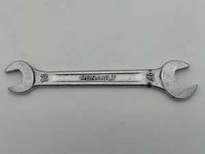 Vintage Renault 14mm/17mm Open Metric Wrench Original Tool Made In France 6.75" - Picture 1 of 4