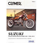 CLYMER Physical Book for Suzuki LS650 Savage Boulevard S40 (1986-2012) | M384-5