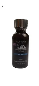 L'oreal True Match Super-Blendable Makeup C12 Dark Chocolate Liquid Foundation - Picture 1 of 3