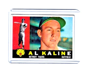1960 Topps AL KALINE #50 Detroit Tigers HERVORRAGENDE KARTE! - Bild 1 von 2