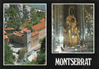 Alte Postkarte - Montserrat