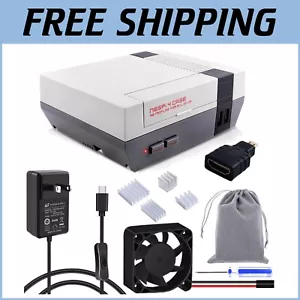 Complete NESPi 4 Case for Raspberry Pi 4 with Cooling & Power Solutions - Picture 1 of 11