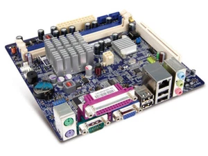 Foxconn D41S Intel Atom D410 DDR2 PCI SATA Giga LAN 8 USB Mini ITX Motherboard - Picture 1 of 1