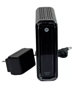Motorola Internet Cable Modem Router Arris SurfBoard SB6121 DOCSIS 3.0 - Picture 1 of 6