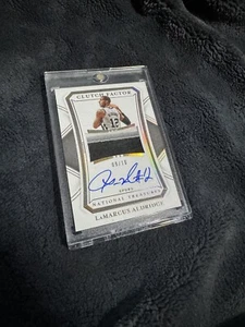 Patch fattore frizione 2020 National Treasures Lamarcus Aldridge auto/10 - Foto 1 di 2