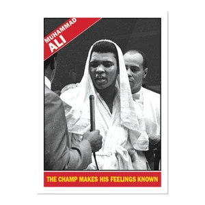 Topps Living Muhammad Ali - The People’s Champ - Card 16 - Picture 1 of 2