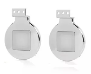 LED CABINET LIGHTS 2PC SET SENSOR COMPATIBLE UK Kitchen Bedroom - Picture 1 of 5