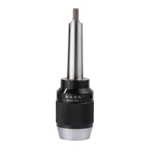 KAKA INDUSTRIAL Drill Chuck With Integrated Shank, APU-morse taper - Picture 1 of 10
