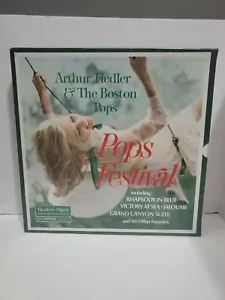 Arthur Fiedler and The Boston Bops Pops Festival Vynil Box Set - Picture 1 of 2