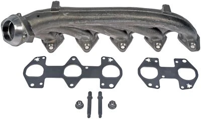 Dorman Exhaust Manifold Right Fits 2007-2019 Ford F-450 Super Duty 6.8L V10 - Image 1 of 2