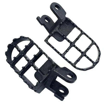 Серые подножки для мотокросса Mx Dirt Bike для Honda XR250R /91-96 XR250L 1988-1995 годов выпуска - Изображение 1 из 4