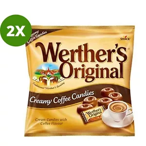 2 Pack X Storck Werther’S Original Cream Candies Coffee 125 Gram - Picture 1 of 1