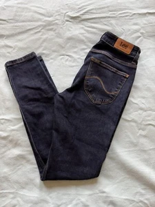 Lee Damen Jeans Scarlett Skinny Fit Denim Stretch Hose Baumwolle Blau Gr.W26 L31 - Bild 1 von 8