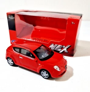 Modellino 1:43 Auto Alfa Romeo Mito Welly Scala 1/43 DA Collezione - Foto 1 di 5