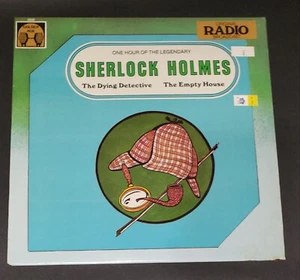 Sherlock Holmes Original Radio Broadcast Vinyl Record New Sealed Golden Age - Picture 1 of 3