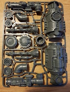 Sector Mechanicus/Shadowwar Armageddon terreno. Pilas/tubos de chimenea - Imagen 1 de 1