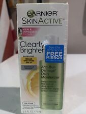 Garnier Skin Active SPF 30 Anti-Sun Damage Moisturizer 2.5oz(Comes W/free Mirror