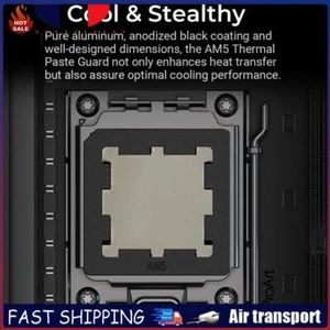 # AM5 CPU Guard Thermal Paste Guard Better Cooling for AMD 7950X 7900X 7700X 760 - Afbeelding 1 van 12