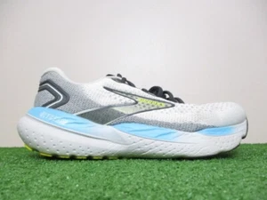Brooks Glycerin 21 Shoes Mens 8.5 Wide Coconut Forged Iron Yellow Daily Jogging - Picture 1 of 16